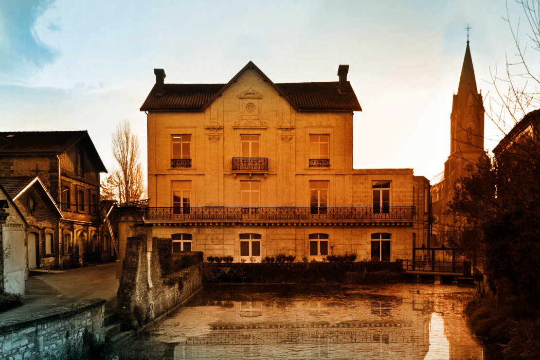 The Maison Gautier museum is located where the company has been crafting cognac for 265 years.