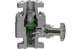 The SIP Pump Protection Valve is a Unique Type of Valve on the Market