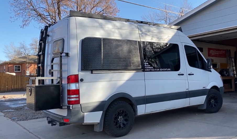 The original FOMO was built on a Mercedes Sprinter, and CoPilot also offers the package for the Ram Promaster and Ford Transit