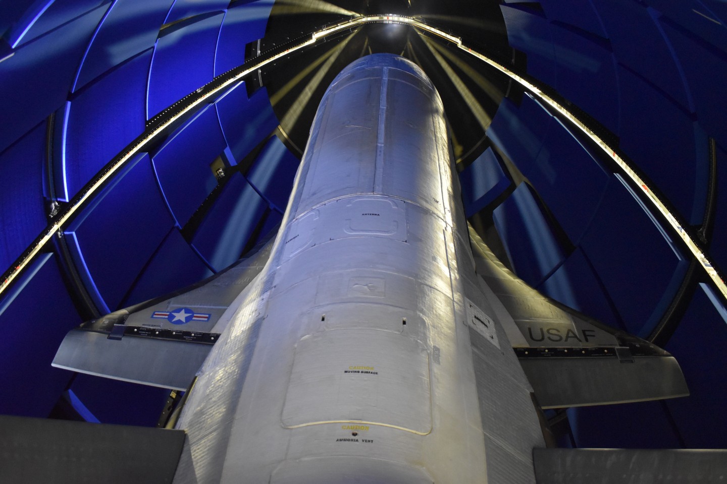 A secretive space developed by the US Air Force is being readied for another outing