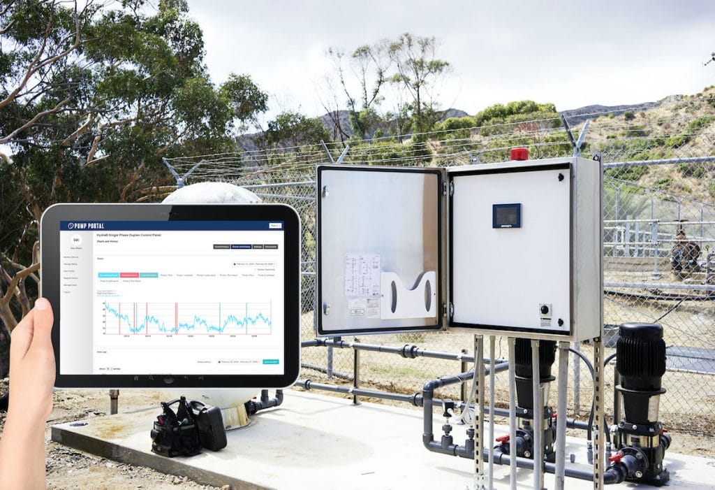 User Interface Enhancements for the Pump Portal® IoT Remote Pump Monitoring System