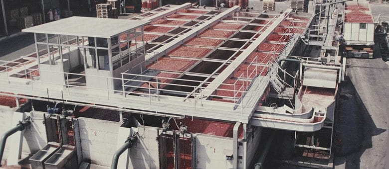 Xylem’s Flygt Pump Helps Wash 250,000 Tons of Tomatoes a Year
