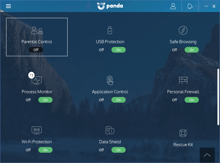 🥉3. Panda — Best Family Protection for Young Gamers