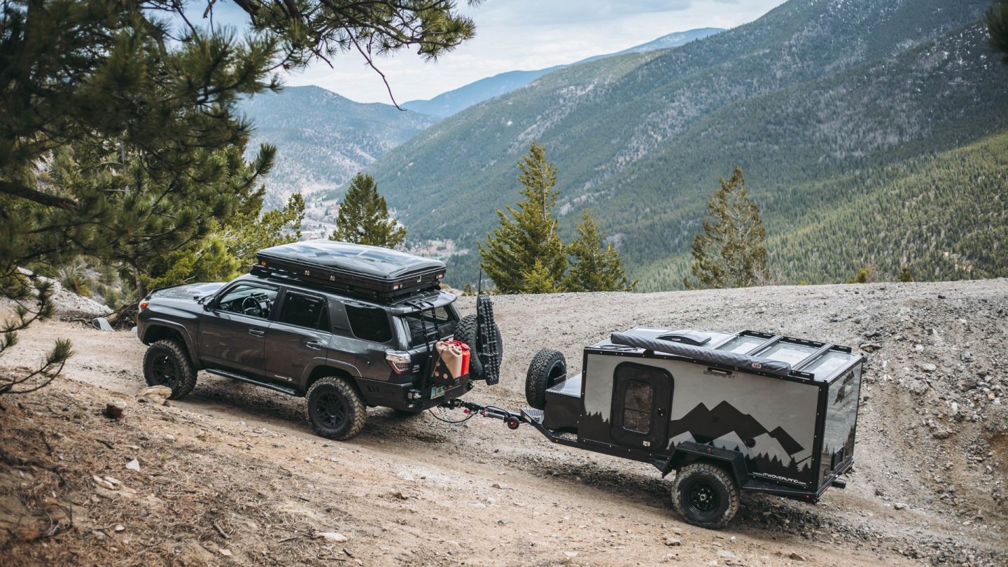 Boreas releases a more simply equipped, less expensive off-road trailer option