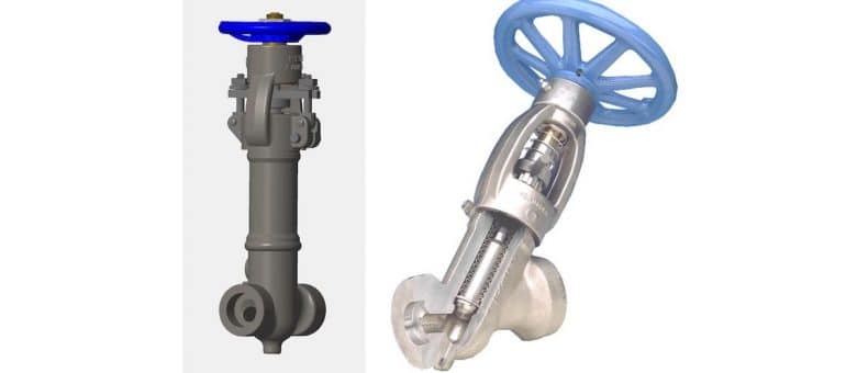 Conval Offers Full Line of Low- and High-Pressure Bellows Seal Valves