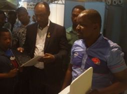 According to Brian Integrated System, a Nigerian maker of computers at CVE ’15, “we brought down prices of some of our products to encourage Nigerians and attendees of the event to own a PC or desktop.”