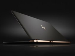 The new HP Spectre laptop unveiled by HP Nigeria