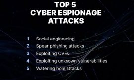 Cyber Espionage: Cloak-and-Dagger in Cyberspace