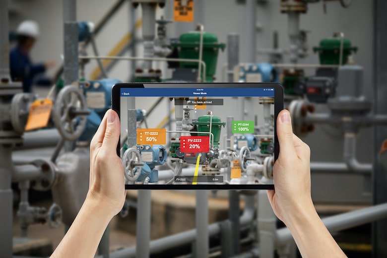 Emerson Integrates Augmented Reality into Plantweb™ Optics Software, Enhancing Remote Collaboration and Workforce Effectiveness