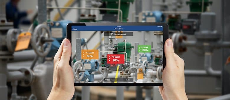 Emerson Integrates Augmented Reality into Plantweb™ Optics Software, Enhancing Remote Collaboration and Workforce Effectiveness