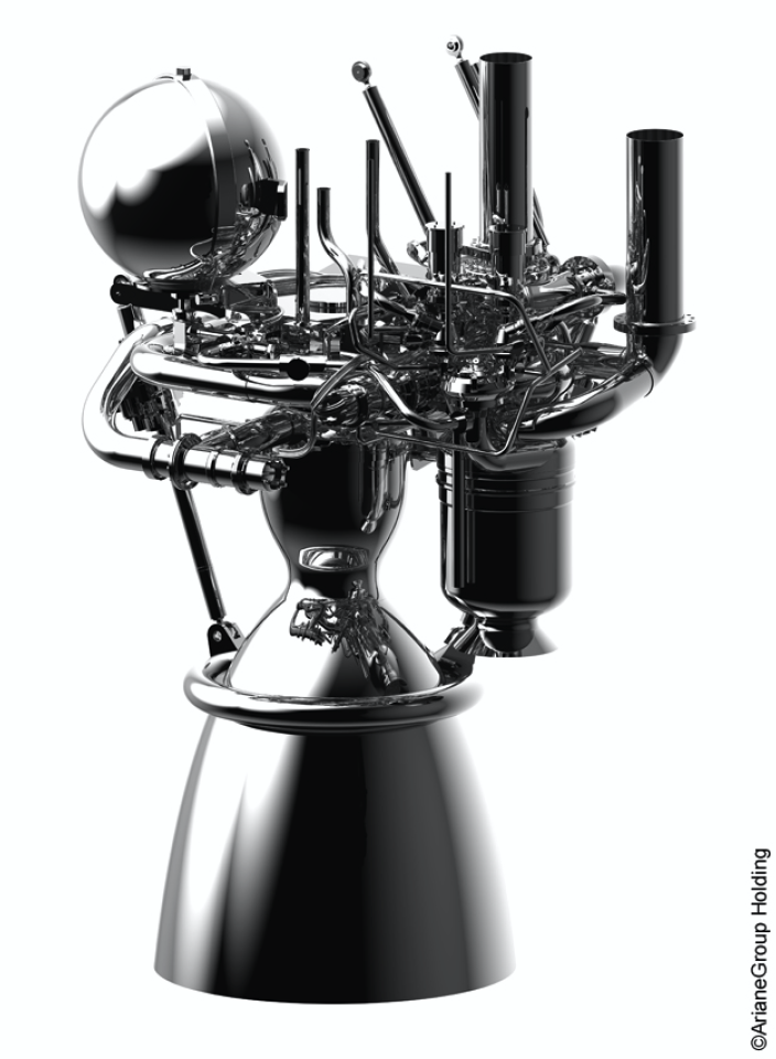 Prometheus is an ultra-low cost reusable rocket engine demonstrator that uses liquid oxygen–methane propellants and will power Europe’s future launchers