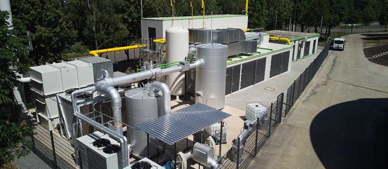 ETW Energietechnik Supplies the Biomethane Upgrading Technology for a 45 km Biogas Grid