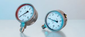 Hastelloy Pressure Gauge For Highly Aggressive Media
