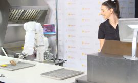 How robots are reinventing food service