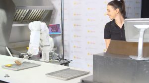 How robots are reinventing food service