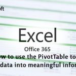 Read more about the article How to use Excel’s PivotTable tool to turn data into meaningful information