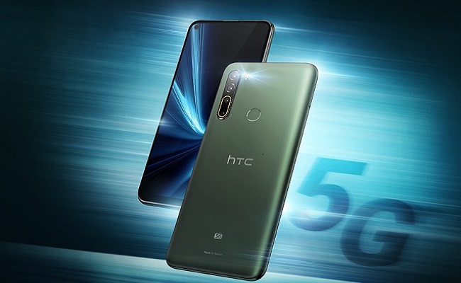 HTC enters 5G handset fray