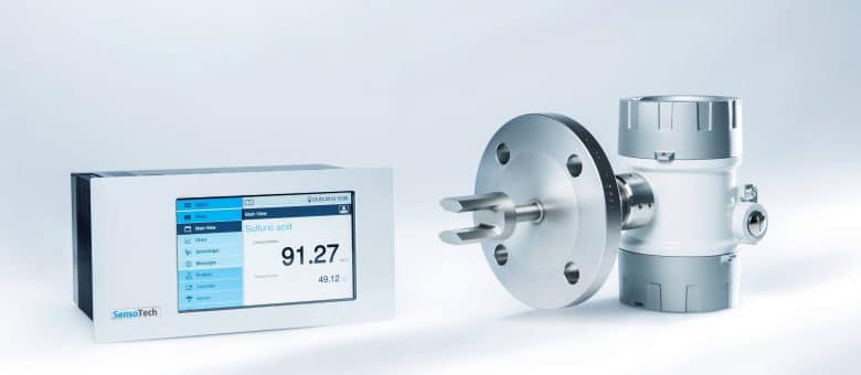 Inline Sulfuric Acid Monitoring
