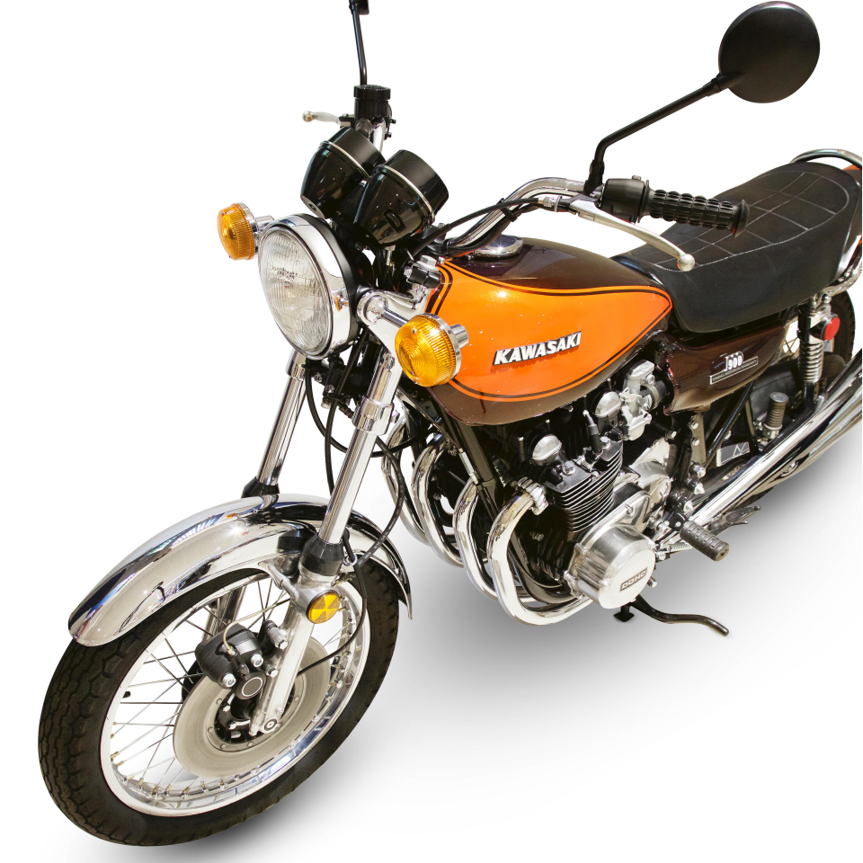 Auctions prices for concours restorations of the Kawasaki Z1 have surged past the $20,000 mark in the last two to three years, with the record price now £28,175 (US$36,792) for this bike which was sold by Bonhams in 2018.