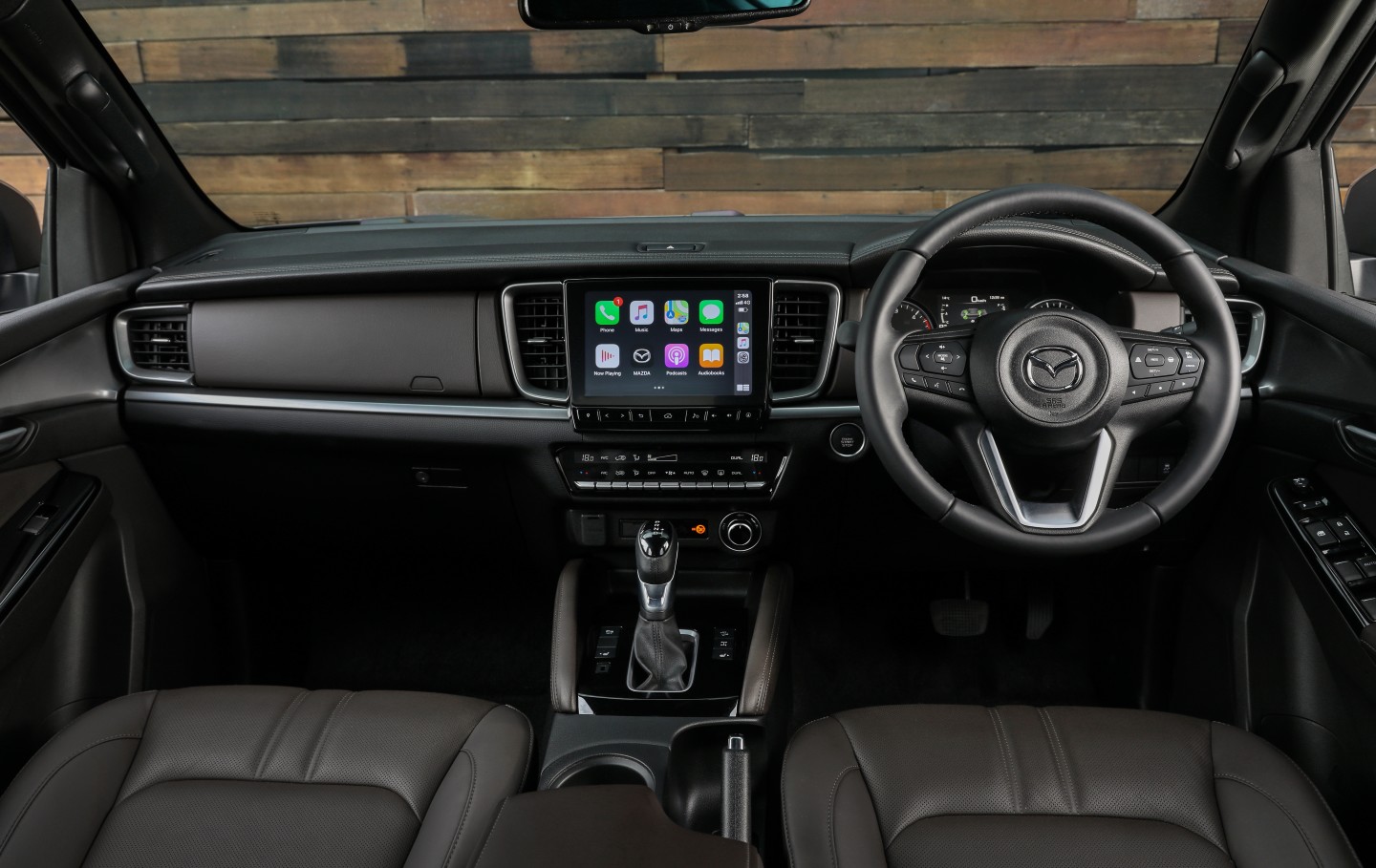 At the wheel of the new Mazda BT-50