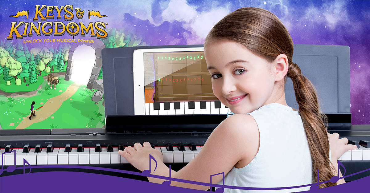 The skills and songs learned in the game can be transferred to a real piano