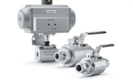 New Swagelok® GB Series Ball Valve Brings Added Safety, Simplified Installation to High-Flow Applications