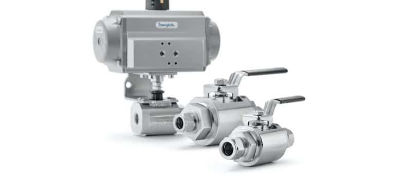 New Swagelok® GB Series Ball Valve Brings Added Safety, Simplified Installation to High-Flow Applications