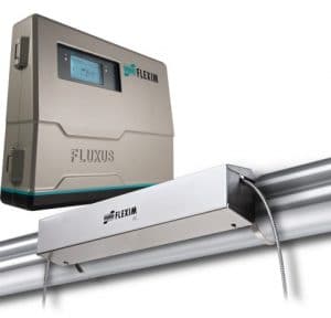 Non-invasive Flow Measurement with FLUXUS WD
