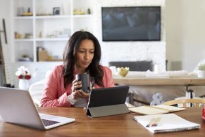 Permanent remote work may also mean a pay cut