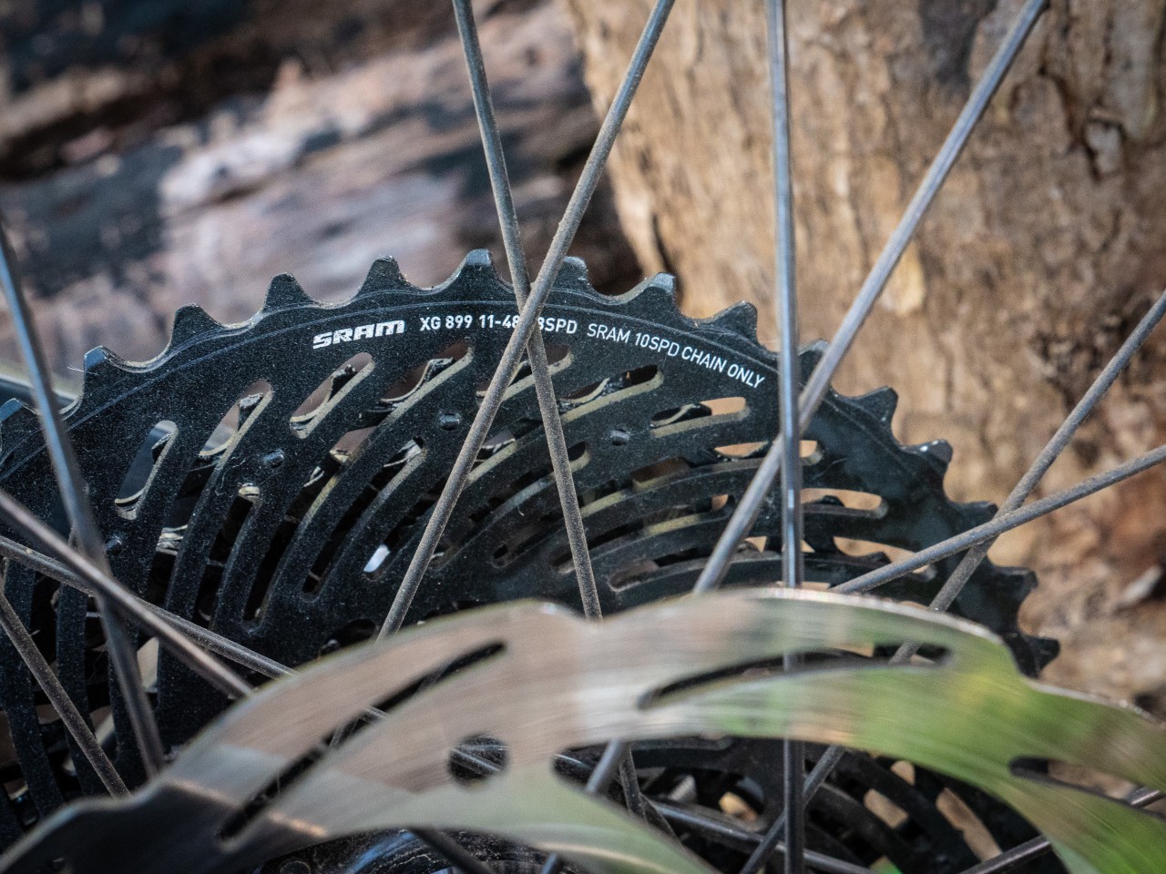 This is a $429 rear cassette, made from case-hardened tool steel specifically to take