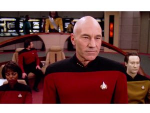 Watch these Star Trek shows and movies with your kids for home education