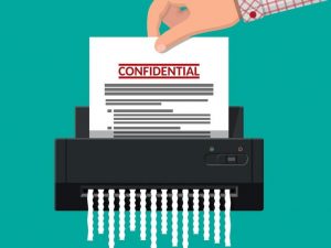 With employees working from home, don’t neglect the security of hard-copy files