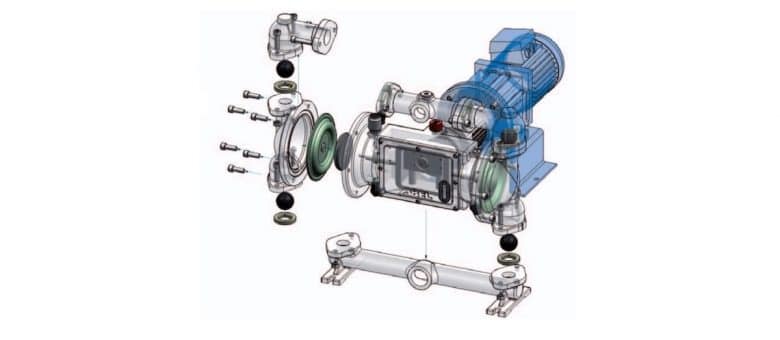 All Electric Double Diaphragm Pump Changes the Game