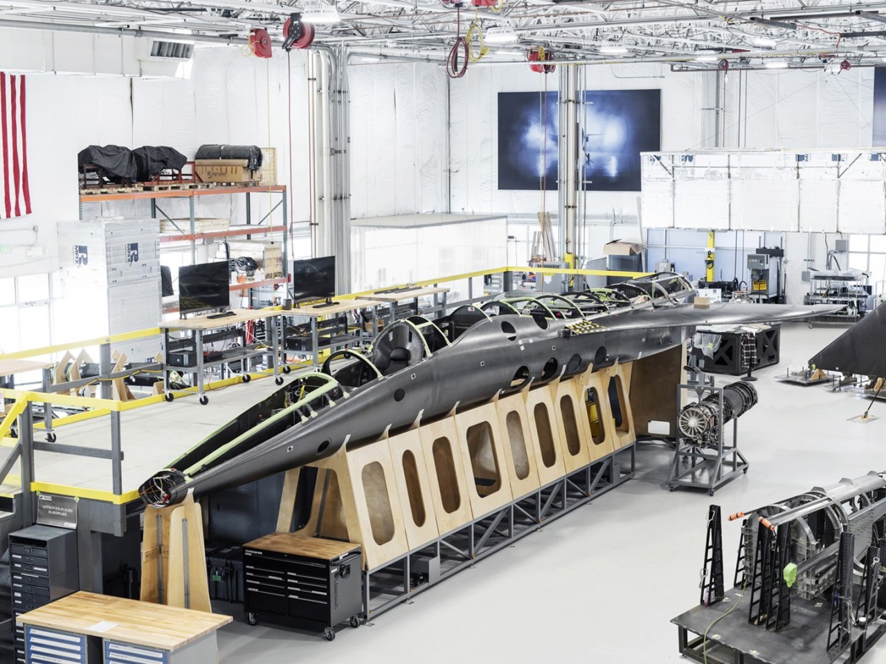 Boom Supersonic's X-B1 demonstrator under development