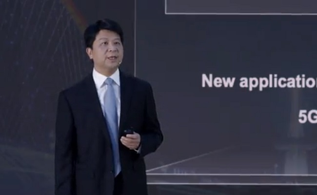 Huawei chief hails 5G impact on industry