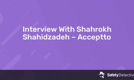 Interview With Shahrokh Shahidzadeh – Acceptto