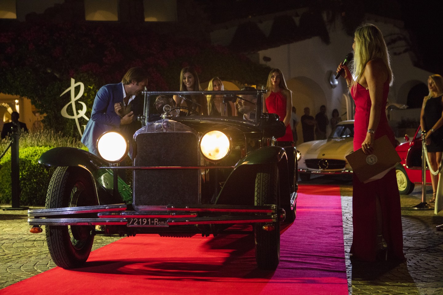 This Lancia Lambda Casaro participated in the first ever Mille Miglia in 1927