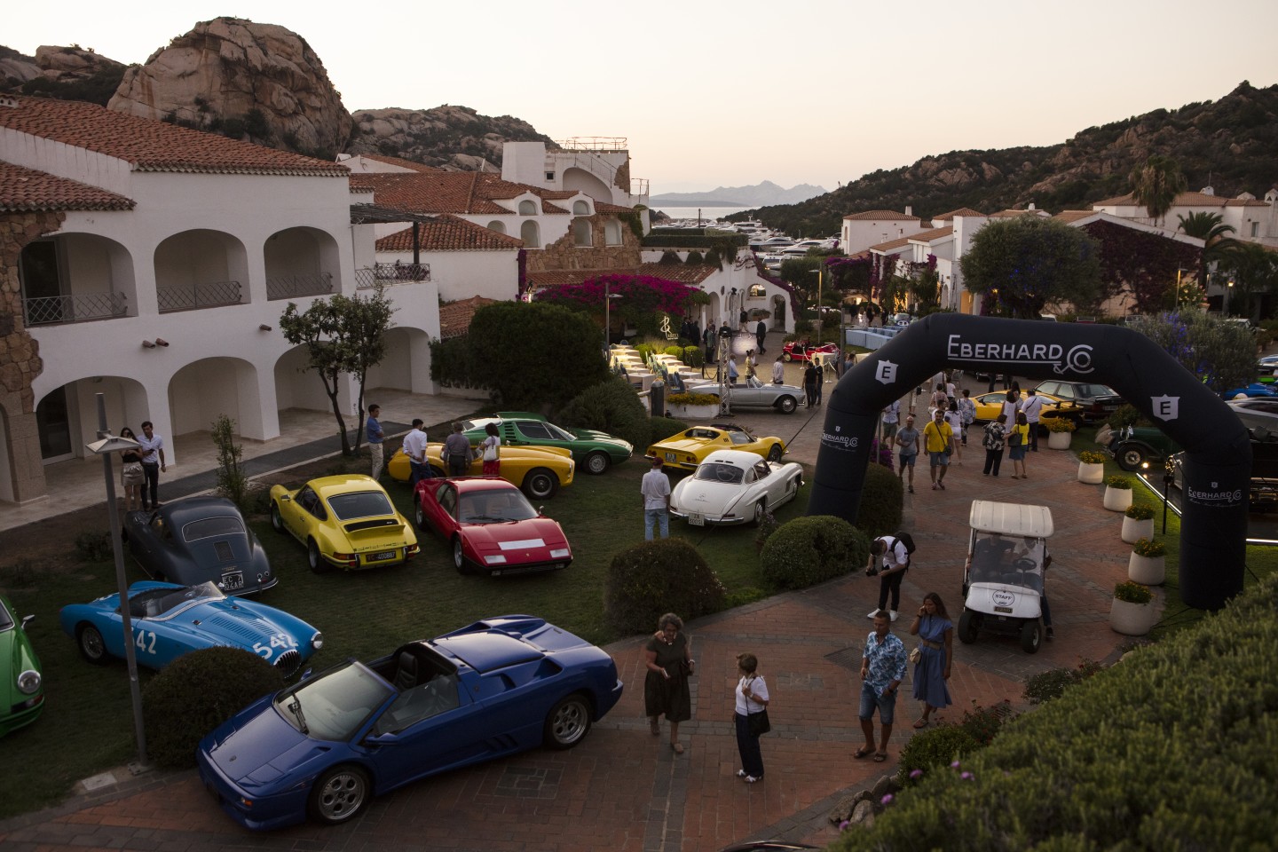 The Poltu Quatu Classic Concours d’Elegance was held 10, 11 and 12 July 2020 with an event slogan of "make life dolce again."