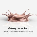 Read more about the article Samsung Galaxy Unpacked 2020 virtual event confirmed for August 5th