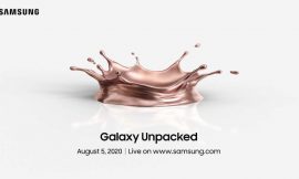 Samsung Galaxy Unpacked 2020 virtual event confirmed for August 5th