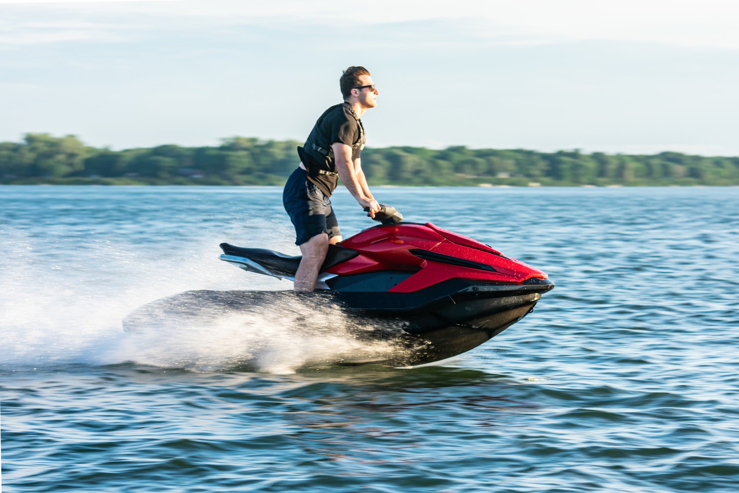 Both the Performance (pictured) and Sport Orcas feature a plastic composite hull