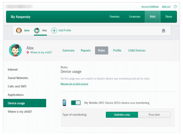 Kaspersky Total Security — Best for YouTube Monitoring + Geo-Fencing