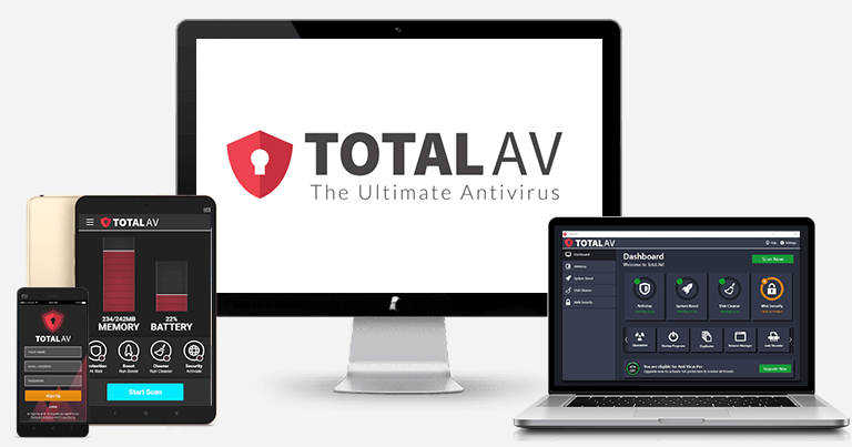 🥈2. TotalAV — Best Anti-Malware with System Optimization