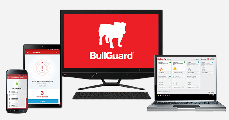 🥉3. BullGuard — Best Anti-Malware with Powerful Firewall (and Game Booster)