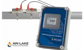 AW-Lake Introduces Clamp-on Ultrasonic Flow Meters that Install on the Outside of Pipes Without System Shutdown