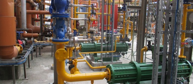Canned Motor Pumps in Use at Petrochemical Plant in South-east Norway