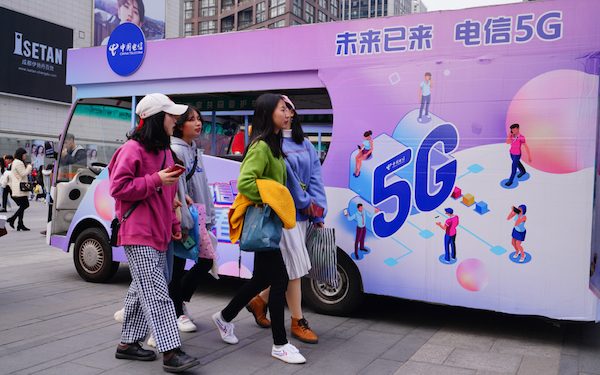 Chinese operators grow 5G numbers