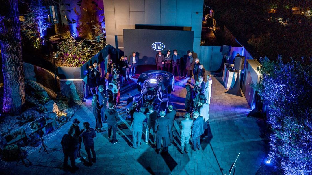 The D12 has attracted attention at exclusive launch events in the Hollywood Hills