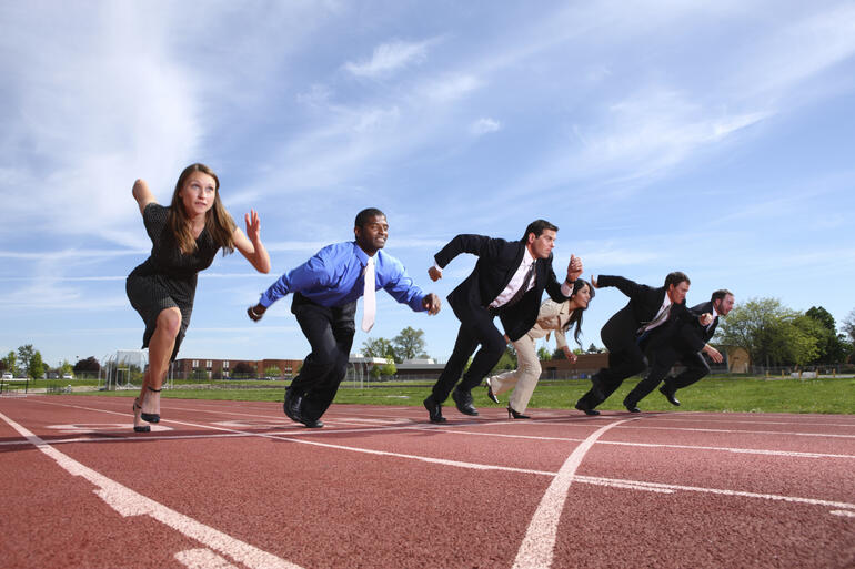 Healthy competition incentivizes staff and boosts productivity, says new report