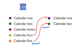 How to consolidate Google calendars